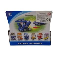 Samatlı Oyuncak Dönüşebilen Dinozor Transformer Robot KD-8815E