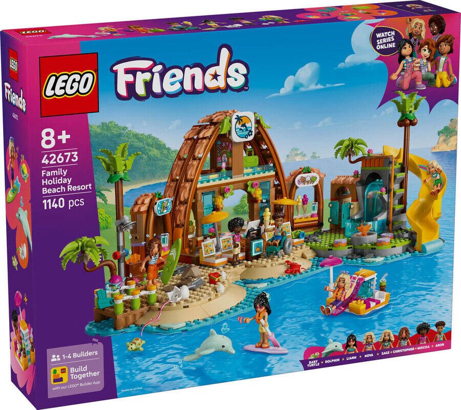 42673 LEGO® Friends Aile Tatil Köyü