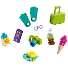 42673 LEGO® Friends Aile Tatil Köyü