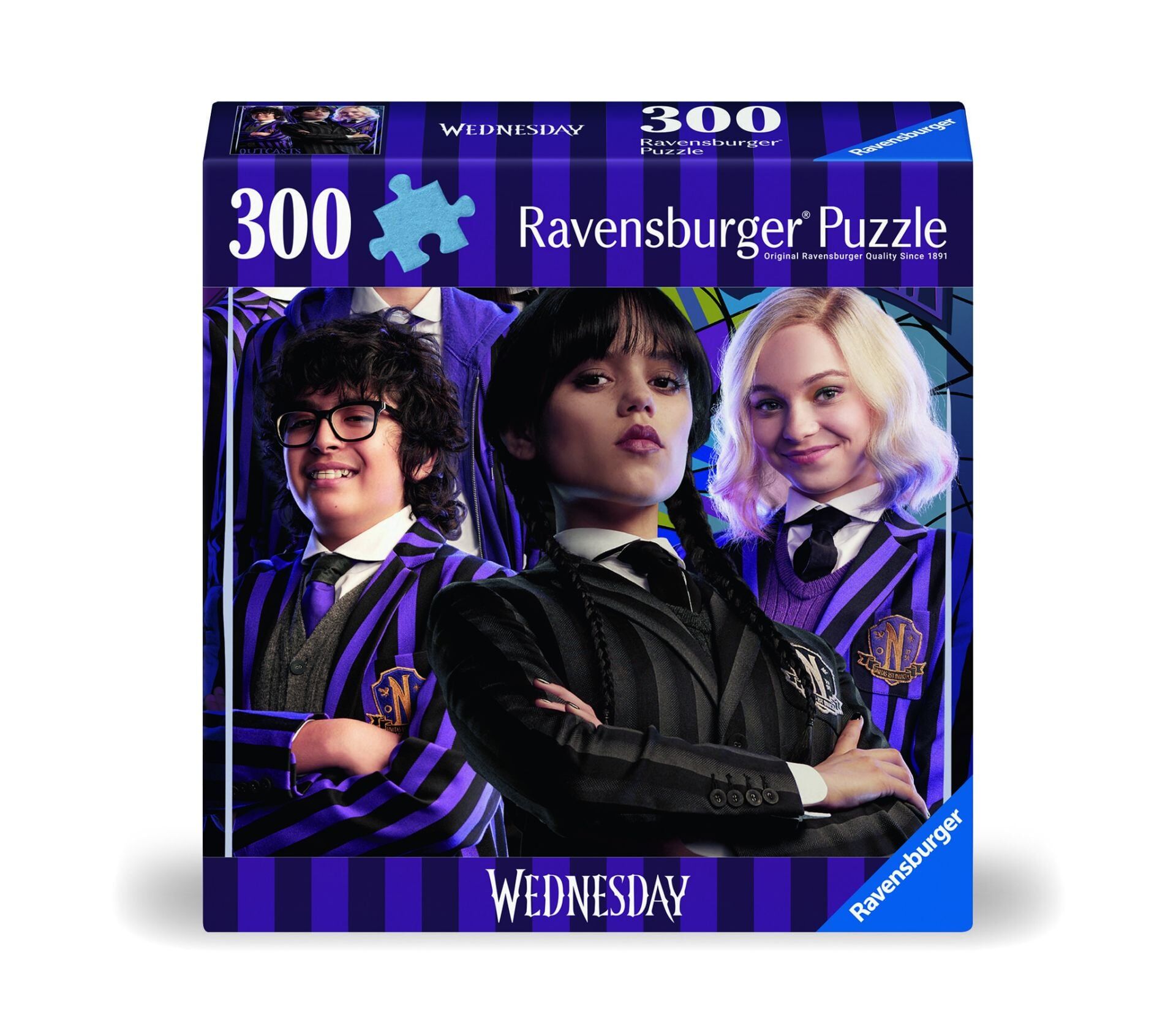 300 Parça Puzzle Wednesday (175741)