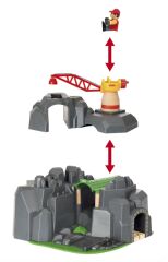 BRIO Vinç ve Tünel (33889)