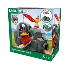 BRIO Vinç ve Tünel (33889)