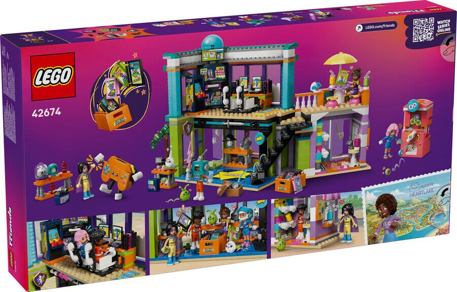 42674 LEGO® Friends Çizgi Roman ve Oyun Mağazası