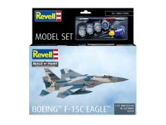 Revell Model Set Boeing F-15C Eagle (63778)