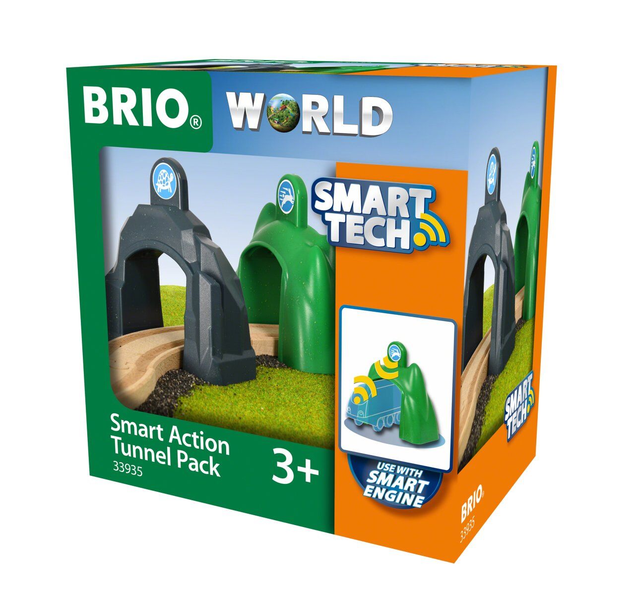 BRIO Akıllı Tünel (33935)