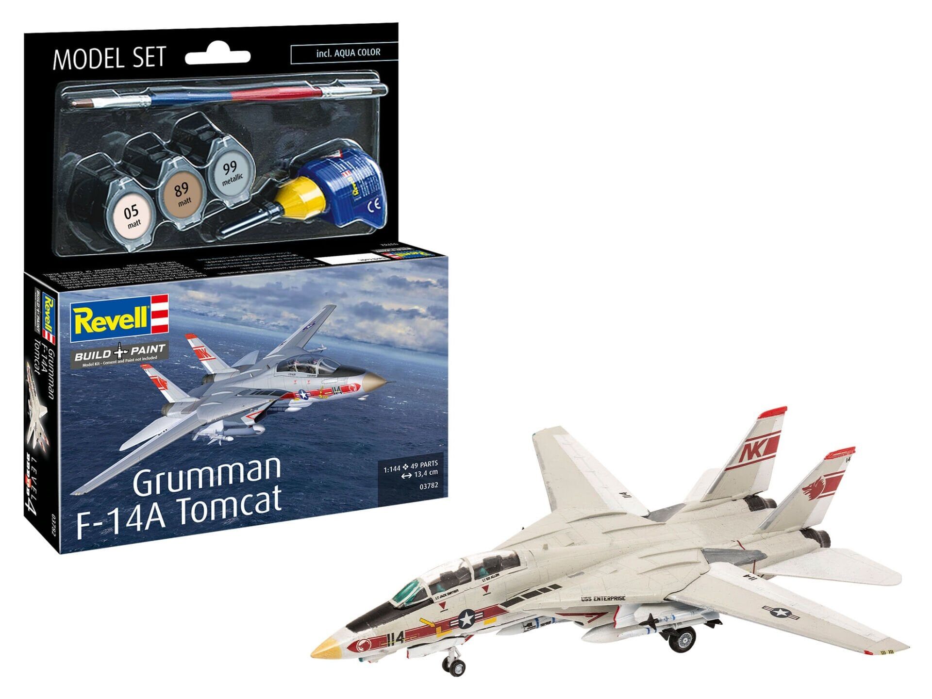 Revell Model Set Grumman F-14A Tomcat (63782)