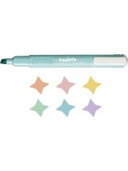 PASTEL RENK İŞARETLEME KALEMİ 6'LI