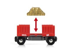 BRIO Altın Taşıma Vagonu (33938)