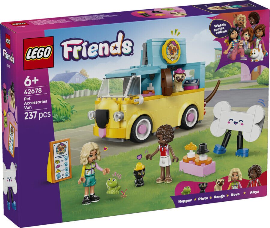 42678 LEGO® Friends Evcil Hayvan Aksesuar Kamyoneti