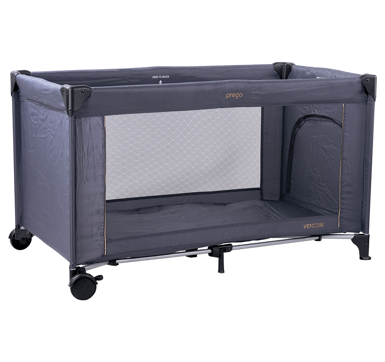 PREGO VENEDİK ÇOCUK OYUN PARKI FÜME- 8063