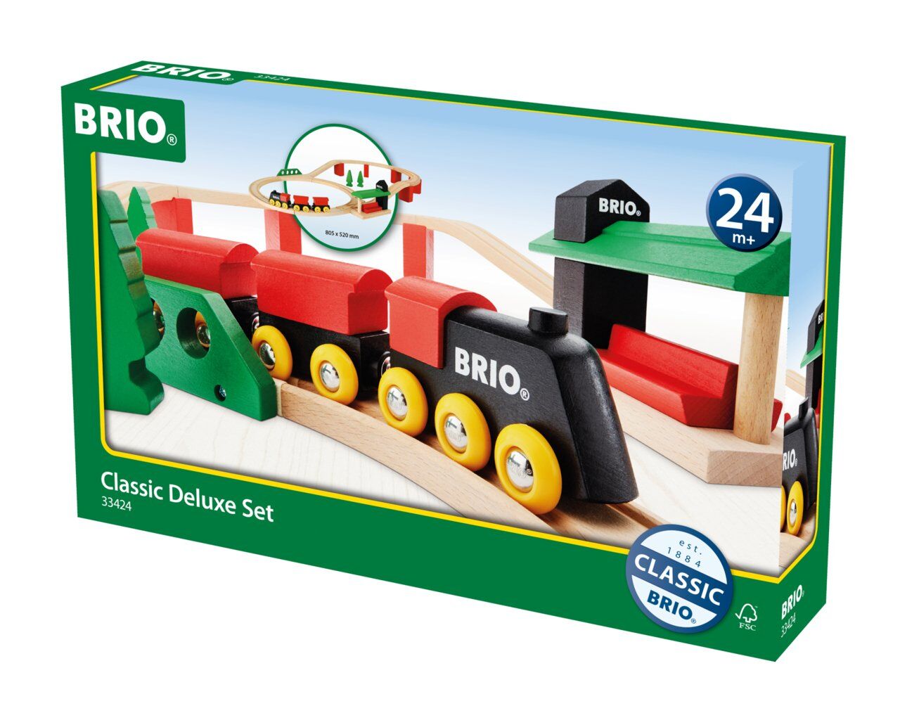 BRIO Delüks Klasik Set (33424)