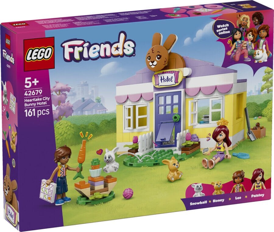 42679 LEGO® Friends Heartlake Şehri Tavşan Oteli