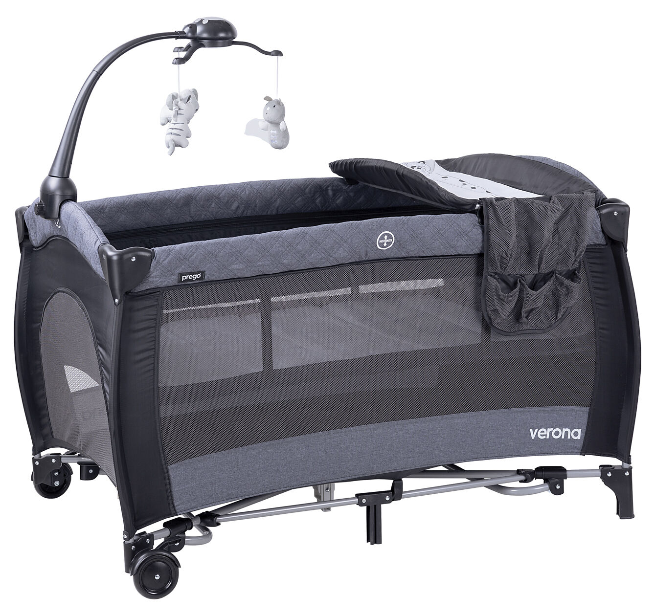 PREGO VERONA ÇOCUK OYUN PARKI FÜME- 8065
