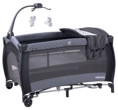 PREGO VERONA ÇOCUK OYUN PARKI FÜME- 8065