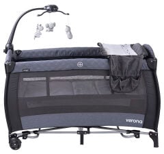 PREGO VERONA ÇOCUK OYUN PARKI FÜME- 8065