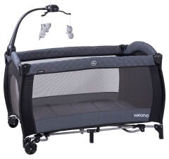 PREGO VERONA ÇOCUK OYUN PARKI FÜME- 8065