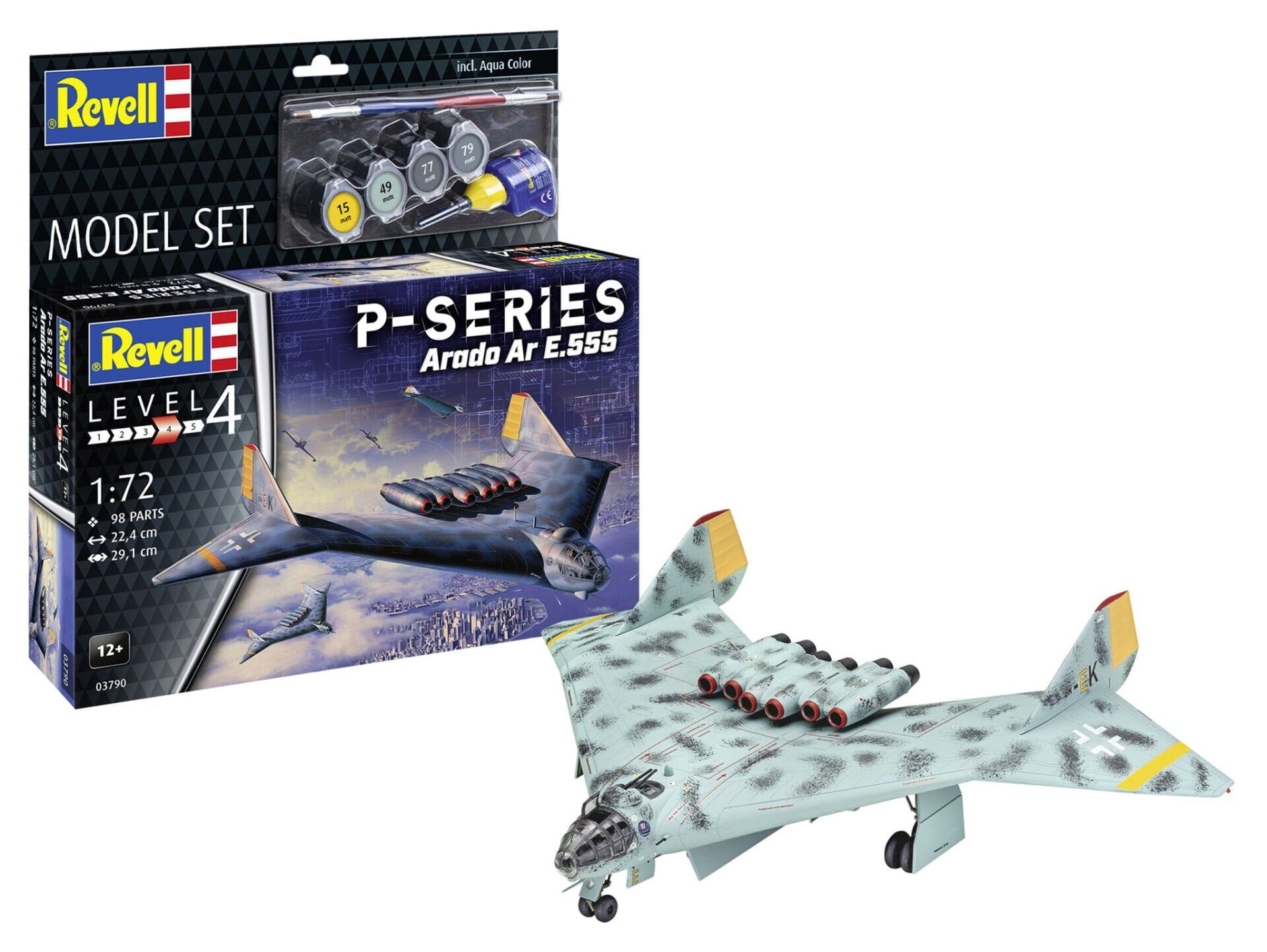 Revell Model Set Arado Ar E.555 - P-Series (63790)