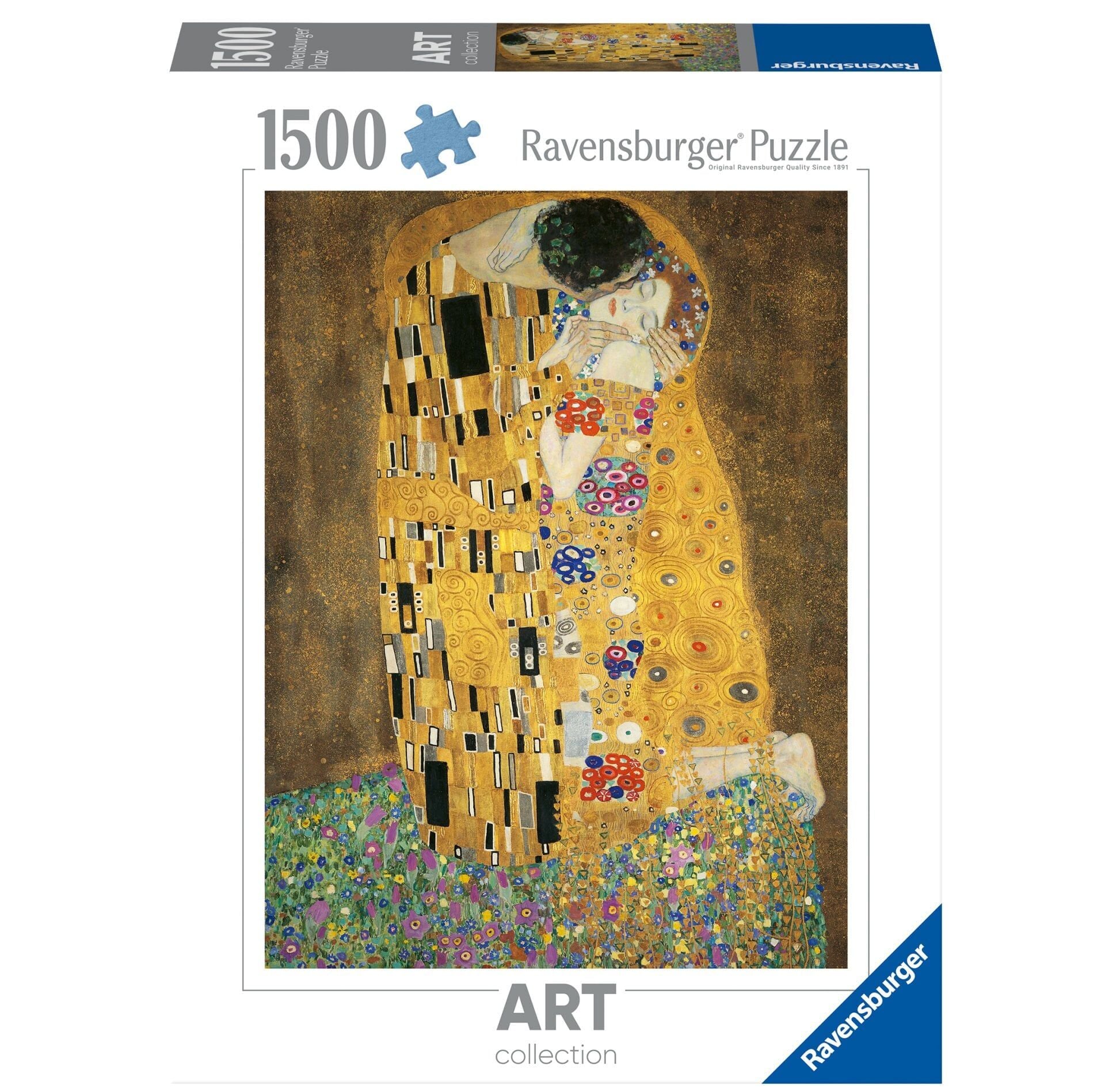 1500 Parça Puzzle Klimt Öpücük (120000808)