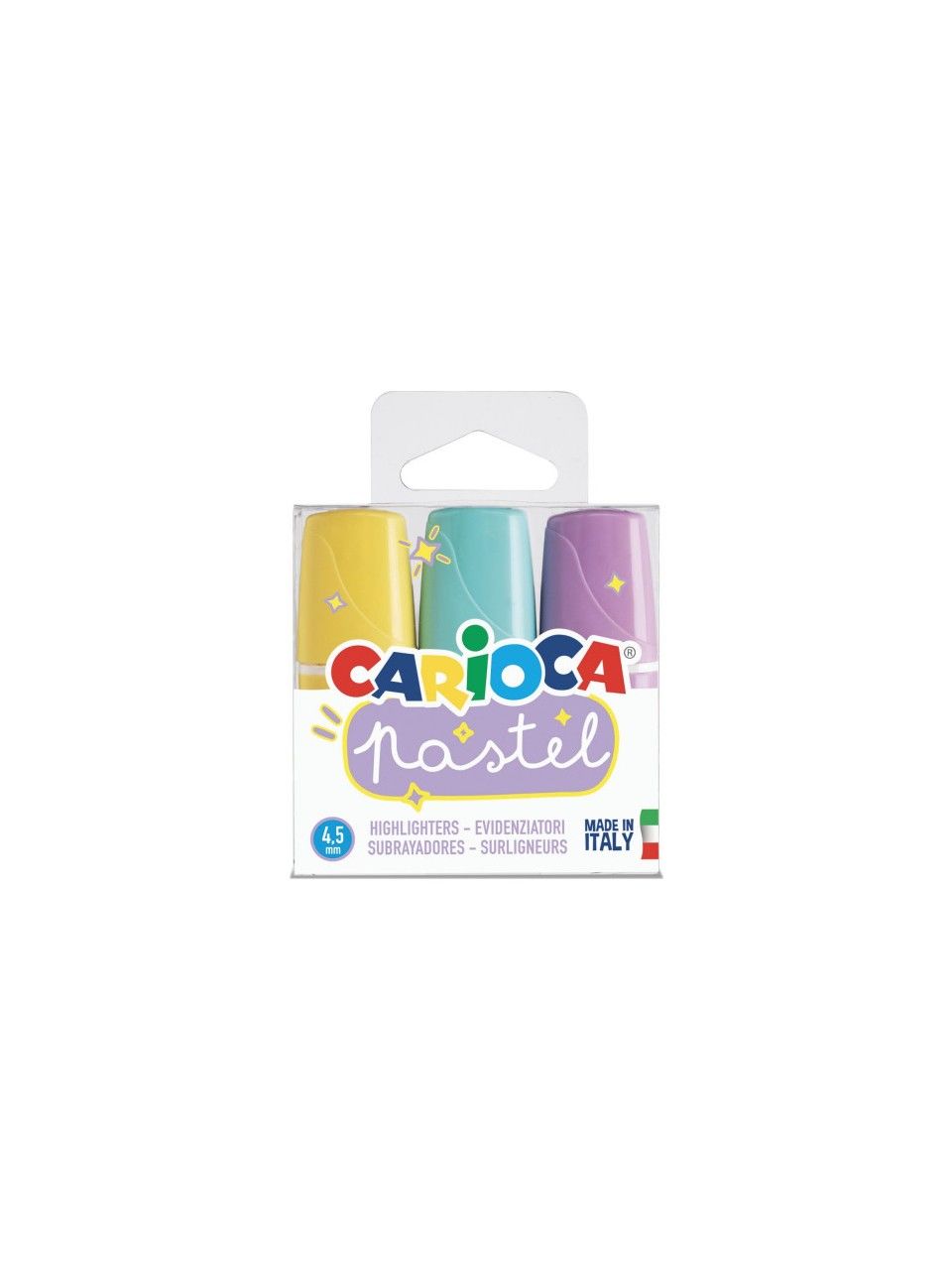 PASTEL RENK MİNİ İŞARETLEME KALEMİ 3'LÜ