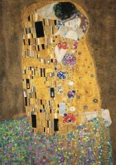 1500 Parça Puzzle Klimt Öpücük (120000808)