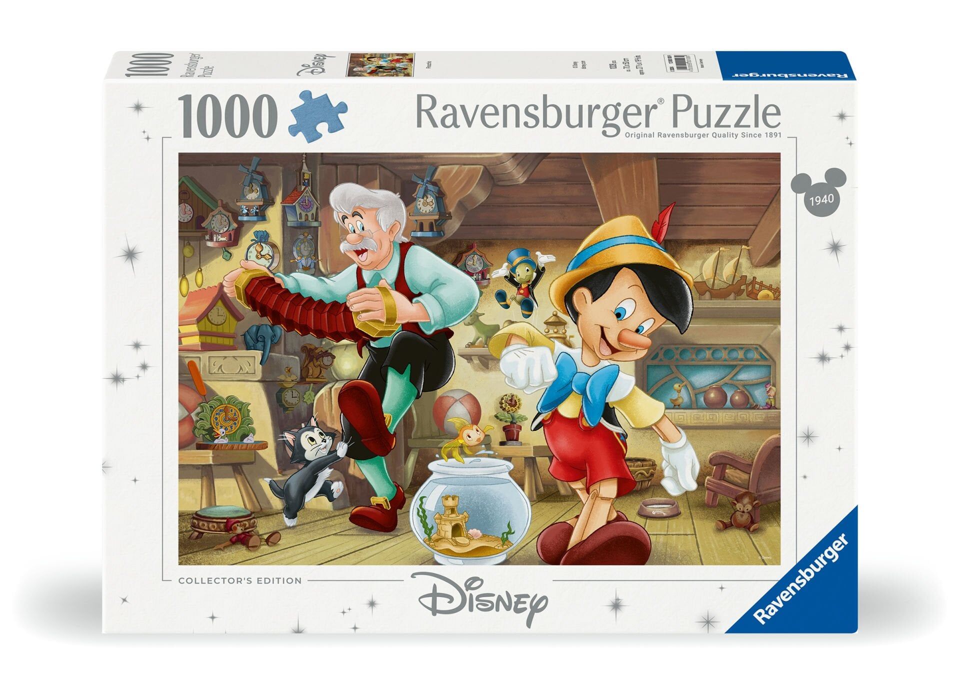 1000 Parça Puzzle Pinokyo (120001089)