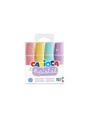 PASTEL RENK İŞARETLEME KALEMİ 4'LÜ