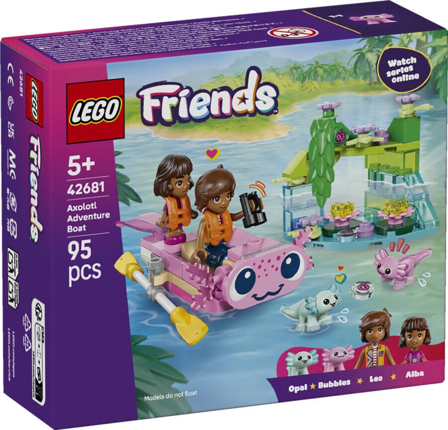 42681 LEGO® Friends Axolotl Macera Teknesi