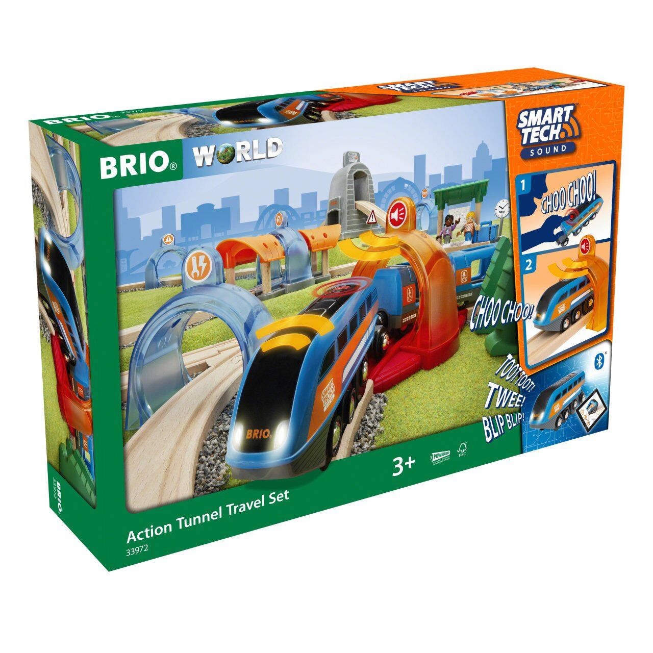 BRIO Akıllı Seyahat Seti (33972)