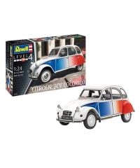 Revell Model Set 1:24 Citroen 2CV Cocorico 67653