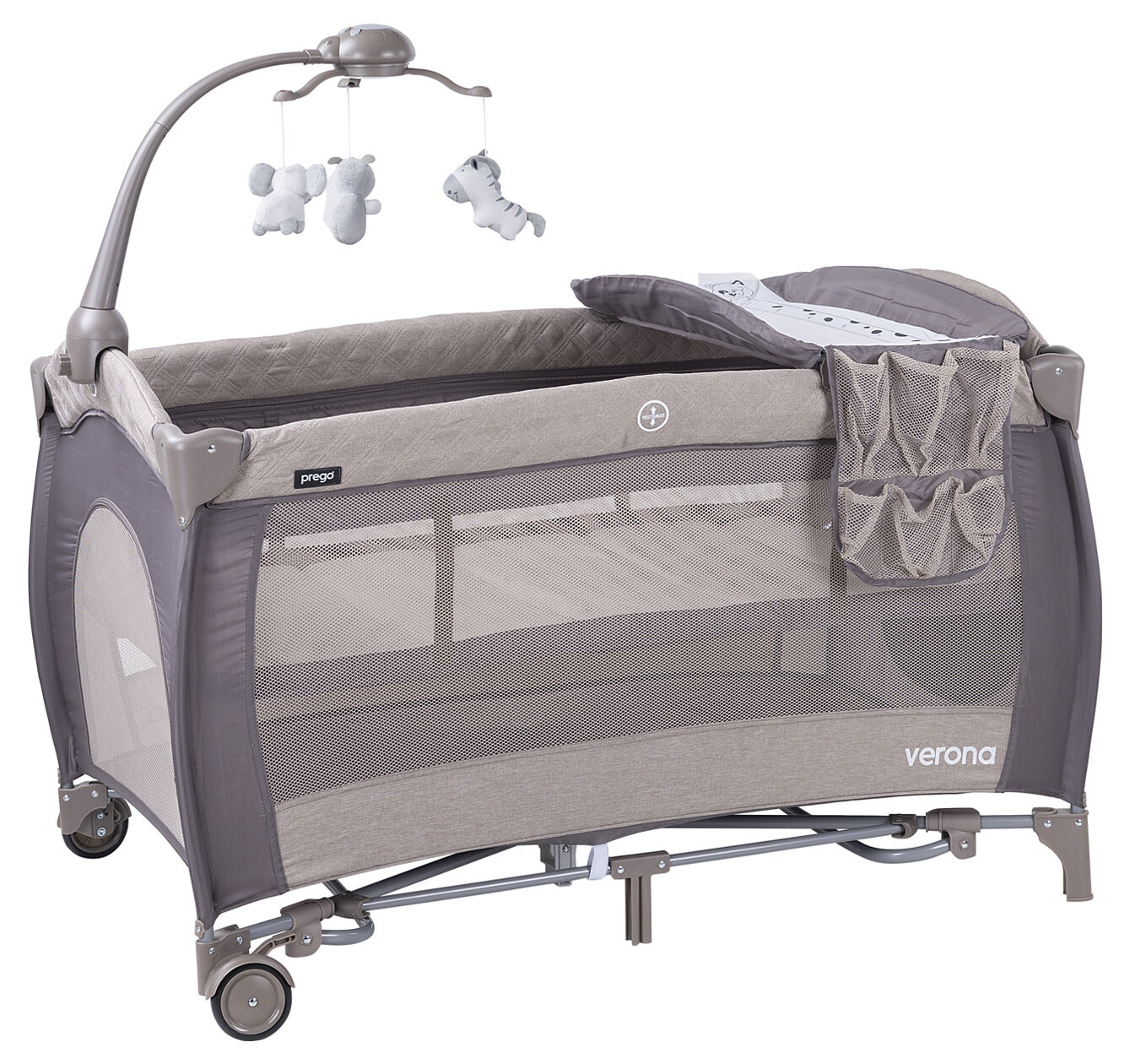 PREGO VERONA ÇOCUK OYUN PARKI BEJ- 8065