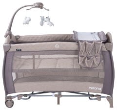 PREGO VERONA ÇOCUK OYUN PARKI BEJ- 8065