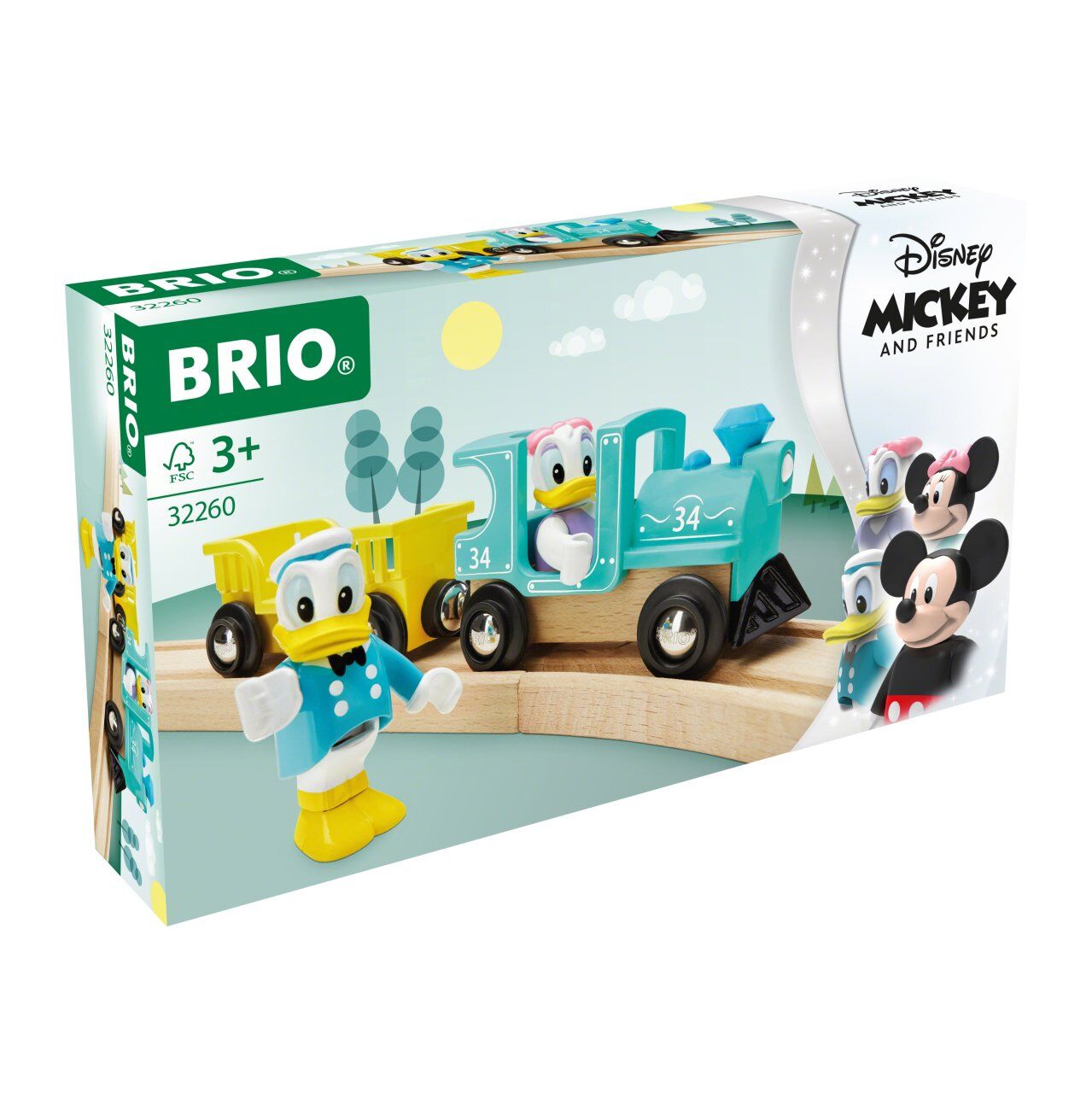 BRIO Walt Disney Donald Daisy Duck Treni (32260)