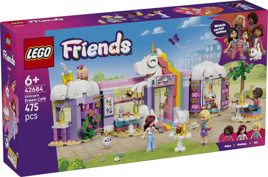 42684 LEGO® Friends Renkli Düşler Kafe