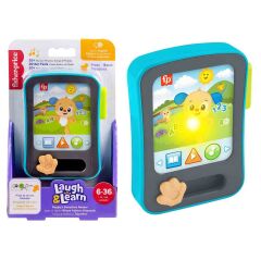 Fisher-Price Sesli ve Işıklı Eğlen ve Öğren Hikaye Anlatan Köpekçik-  JGX02