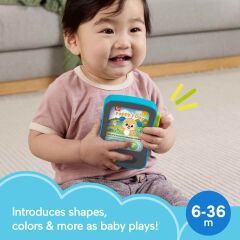 Fisher-Price Sesli ve Işıklı Eğlen ve Öğren Hikaye Anlatan Köpekçik-  JGX02