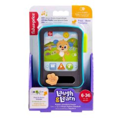 Fisher-Price Sesli ve Işıklı Eğlen ve Öğren Hikaye Anlatan Köpekçik-  JGX02