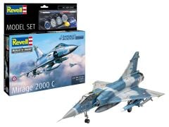 Revell Model Set Dassault Mirage 2000C (63813)