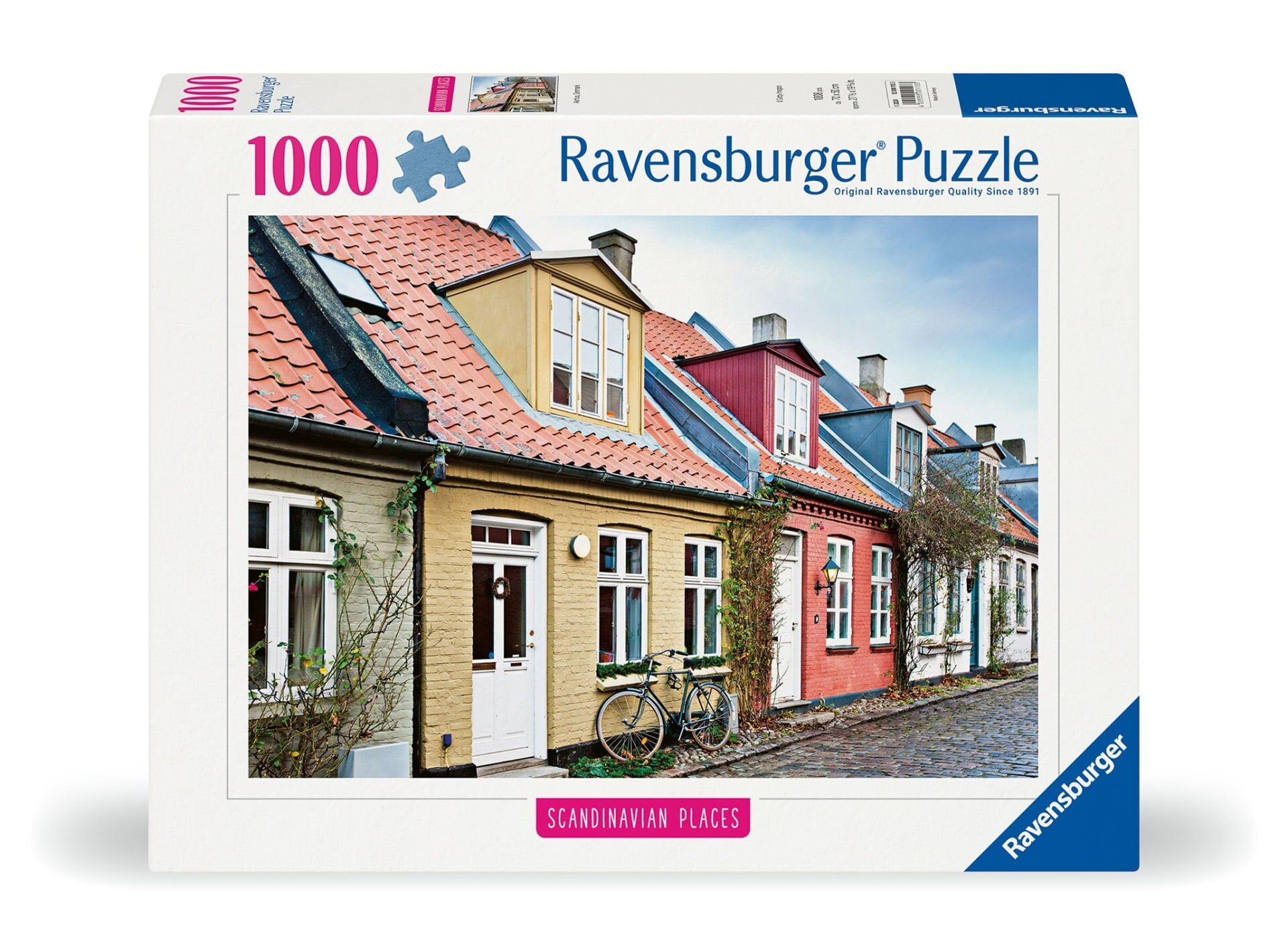 1000 Parça Puzzle Danimarka (120001133)