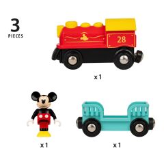 BRIO Walt Disney Mickey Mouse Tren (32265)