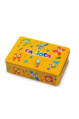 SÜPER YIKANABİLİR KEÇELİ KALEM SETİ 100'LÜ + BOYAMA KİTABI