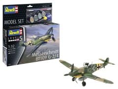 Revell Model Set Messerschmitt Bf109 G-2/4 (63829)