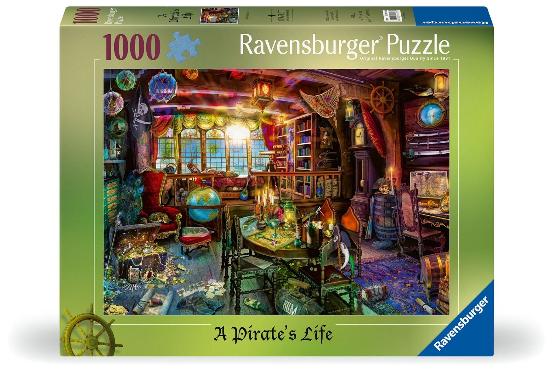 1000 Parça Puzzle Korsanın Odası (120001195)