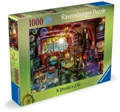 1000 Parça Puzzle Korsanın Odası (120001195)