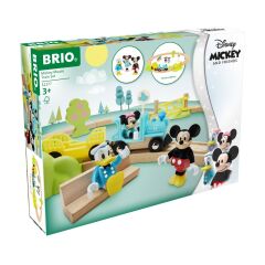 BRIO Walt Disney Mickey Mouse Tren Seti (32277)