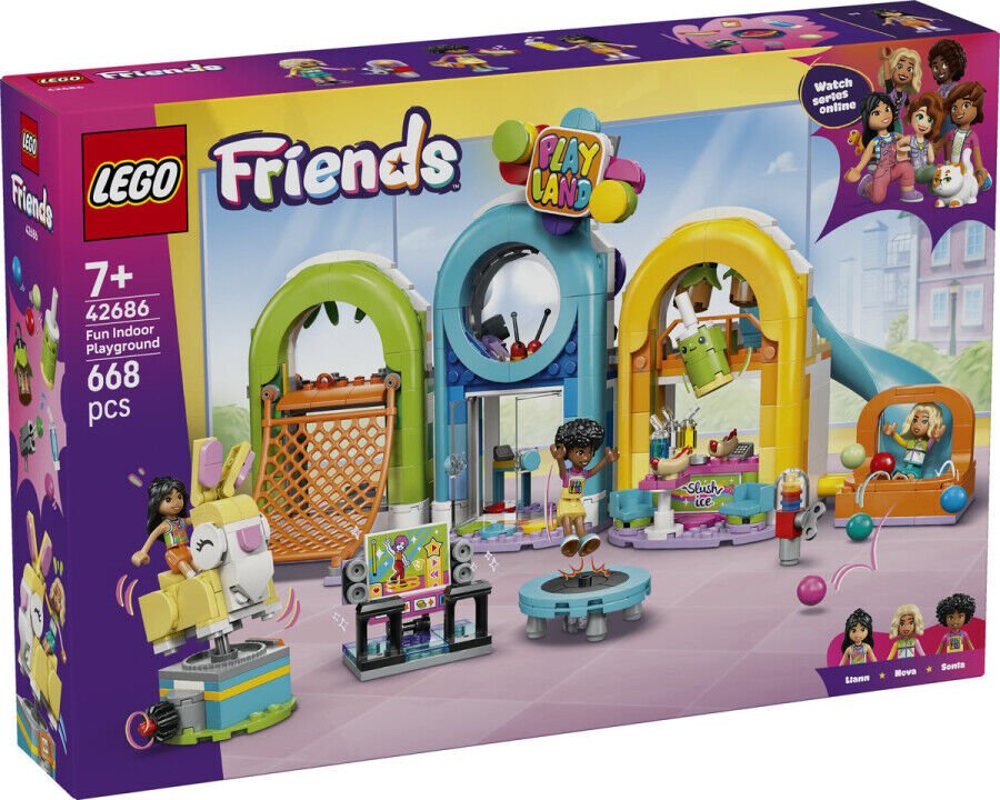 42686 LEGO® Friends Eğlenceli Kapalı Oyun Parkı