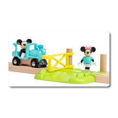 BRIO Walt Disney Mickey Mouse Tren Seti (32277)