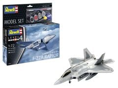 Revell Model Set Lockheed Martin F-22A Raptor (63858)
