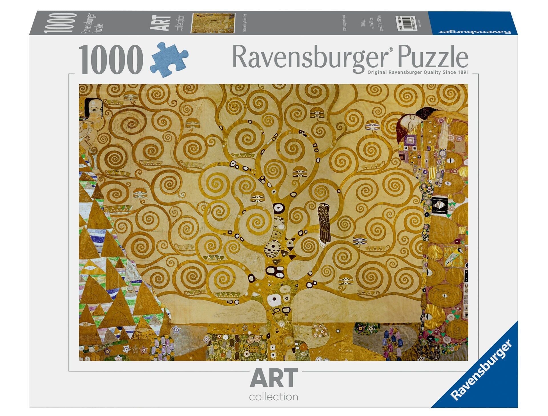 1000 Parça Puzzle Klimt Hayat Ağacı (120001348)
