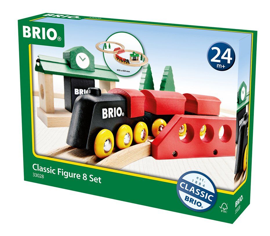 BRIO Klasik Figür 8 Set (33028)