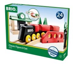 BRIO Klasik Figür 8 Set (33028)